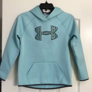 Girls Under Armour hoodie